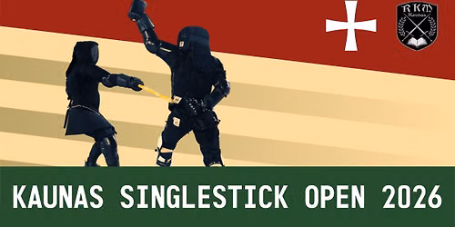 Kaunas Singlestick Open 2026
