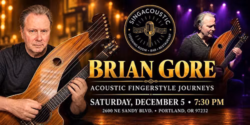 Brian Gore: Acoustic Fingerstyle Journeys