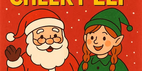 Santa and the cheeky elf