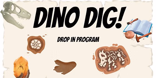 Dino Dig - Drop In Program
