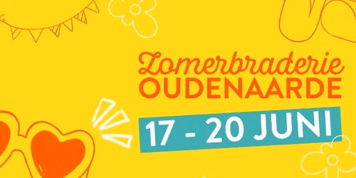 Zomerbraderie in Oudenaarde