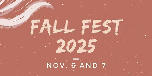 Fall Fest 2025 - White Winged Dove