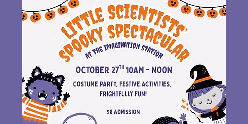 Little Scientists' Spooky Spectacular