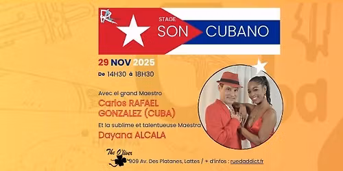 Stage de SON CUBANO