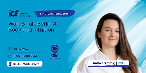 Walk & Talk Berlin #7: Body and Intuition