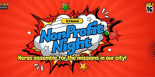 3rd Annual Non Profit Night