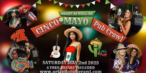 Might as Well Be Cinco Pub Crawl