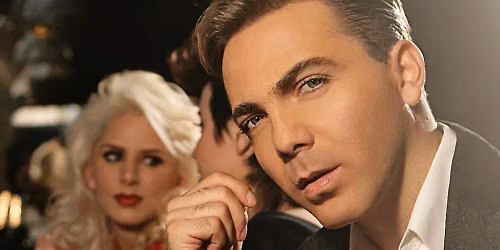 Cristian Castro in Miami