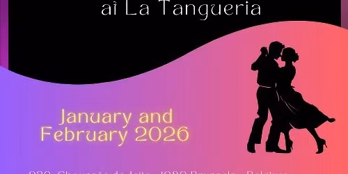 Mini package of 6 classes Tango argentino in La Tangueria