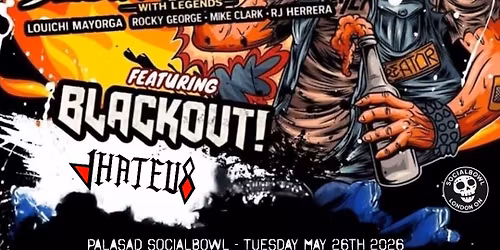 LUICIDAL w\/ Blackout! + 4hateu8