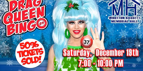 DRAG QUEEN BINGO - Memorial Hall,  RWB