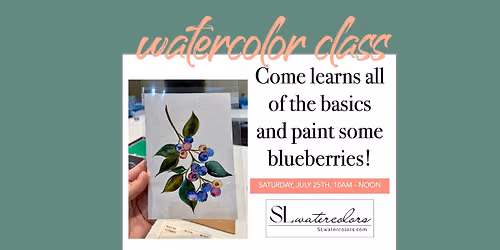 Beginner Watercolor Class