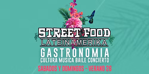 STREET FOOD LATEINAMERIKA | Open Air