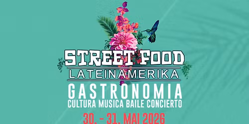STREET FOOD LATEINAMERIKA | Open Air