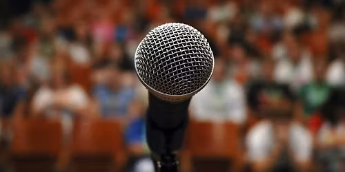 Speak with Confidence: The Art of Public Speaking - Sat,  June 20th at 1pm