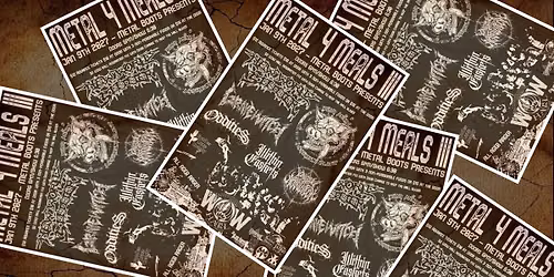 Metal 4 Meals 3