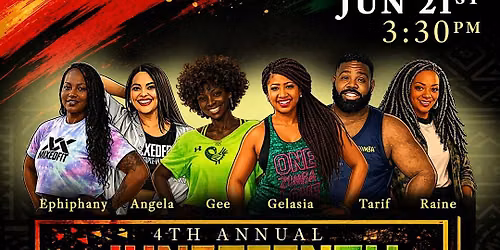 4th Annual Juneteenth Celebration