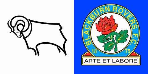 Derby County v Blackburn Rovers