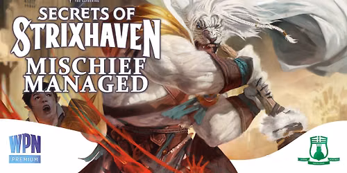 Thursday Standard: Mischief Managed