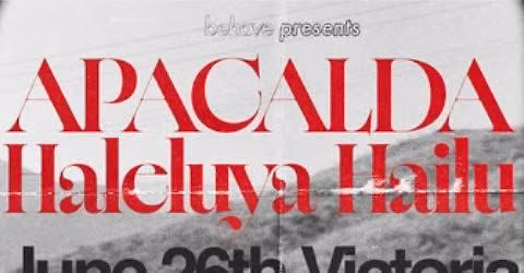 behave presents: APACALDA and Haleluya Hailu