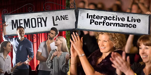 Live Performance: Memory Lane Playback Theater "Fear"