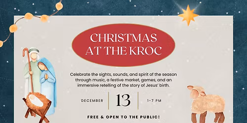 Christmas at The Kroc