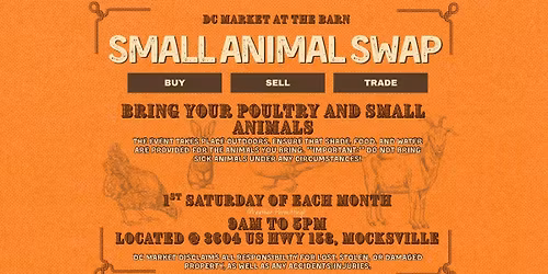 Small Animal Swap