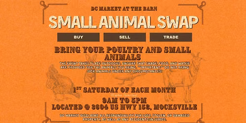 Small Animal Swap