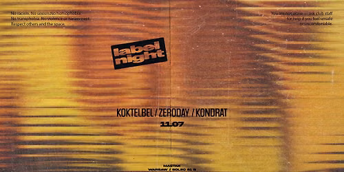 Label Night