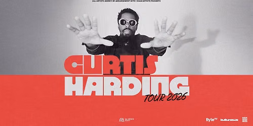 Curtis Harding \/\/\/ Tour 2026 \/\/\/ M\u00fcnchen