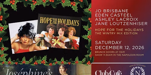 Hope for the Holidays - The Wintry Mix Edition