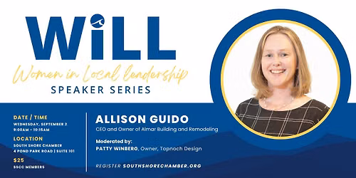 Women in Local Leadership with Allison Guido, Almar Building