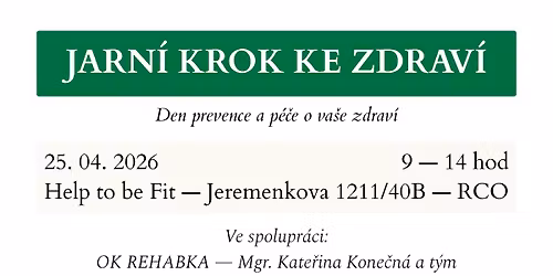 Jarn\u00ed krok ke zdrav\u00ed