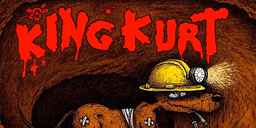 King Kurt - Big Cock 40th Anniversary Tour  - Plus Galloping Dick - The Underground Bradford.