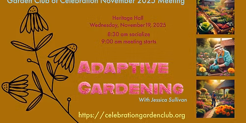 November Monthly Garden Club Meeting