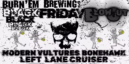 Black Friday Blowout in The Back Room!