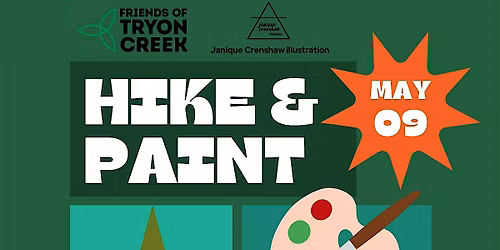 Hike & Paint at Tryon Creek