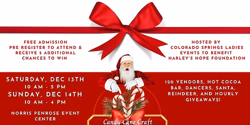 Candy Cane Craft & Gift Show 2025