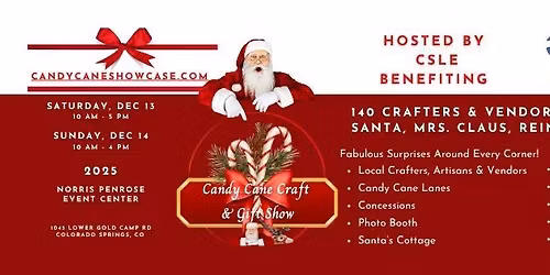 Candy Cane Craft & Gift Show 2025
