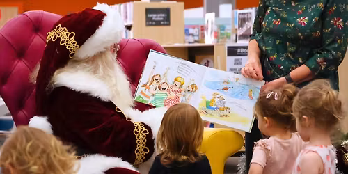 Santa Storytime at multiple locations