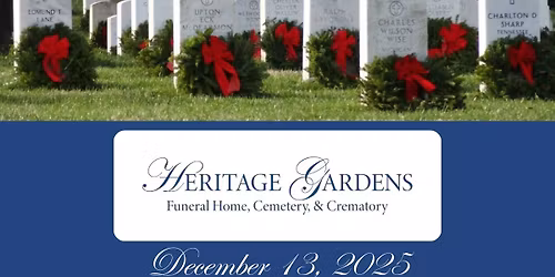 Wreaths Across America - Wreath Laying Ceremony