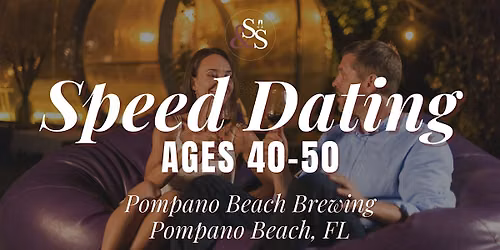 Speed Dating Ages 40-50 in Pompano Beach, FL at Pompano Beach Brewing