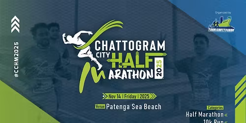 Chattogram City Half Marathon 2025
