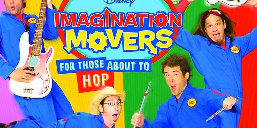 Imagination Movers at Sellersville Theatre 1894
