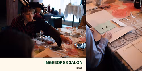 Talk om 'Fra ord til tallerken' - et spiseligt performancev\u00e6rk