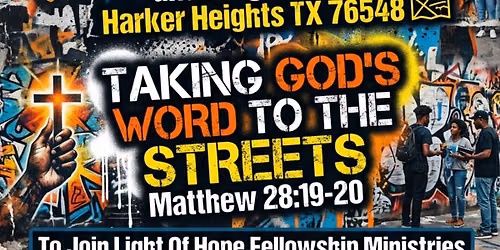 Street Ministry