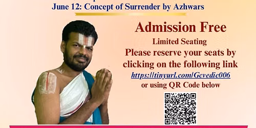 Dr. U. Ve. Venkatesh Swamy Upanyasam Series