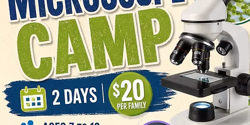 Microscope Camp 2026!