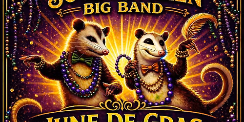 June De-Gras \u2013 Soul Kitchen Big Band Live at Mulligans