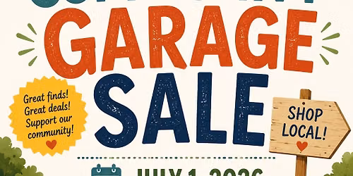Garage Sale 